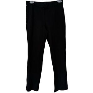Quince Black Straight Leg Casual Dress Pants Women’s Size Small Petite